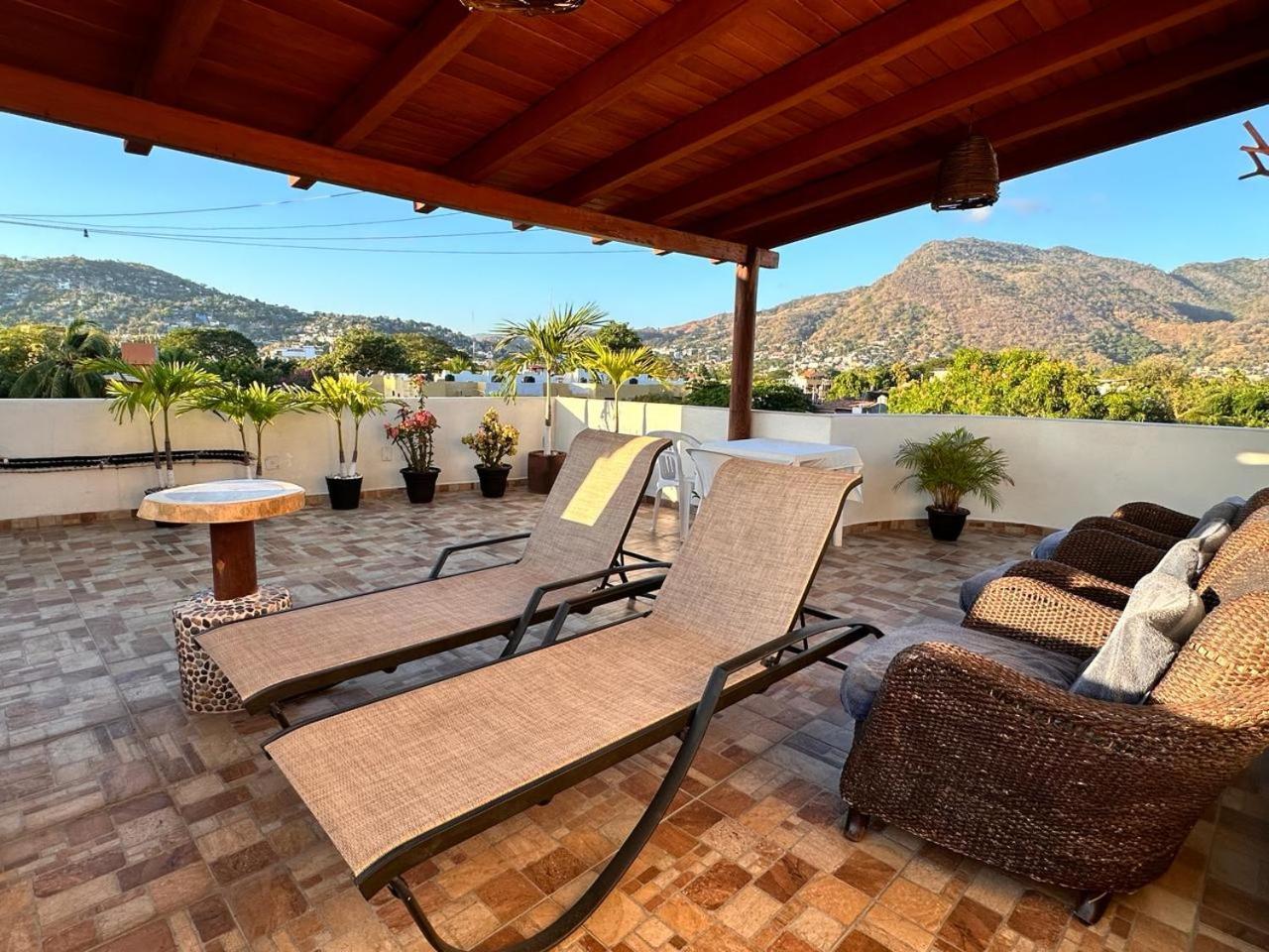Canto Del Mar Hotel - Zihuatanejo - Suites Con Cocina Экстерьер фото