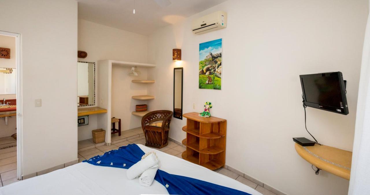 Canto Del Mar Hotel - Zihuatanejo - Suites Con Cocina Экстерьер фото