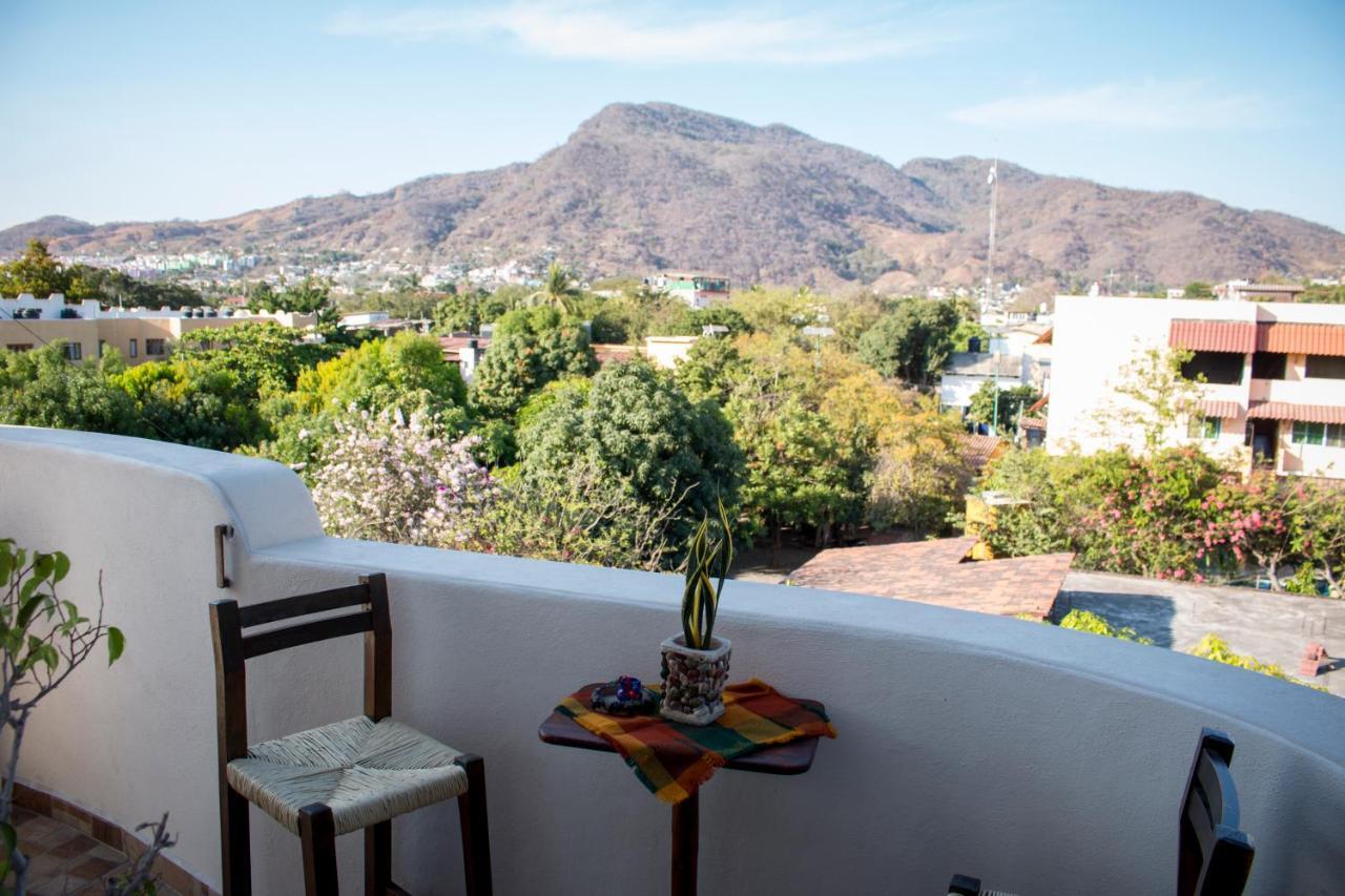 Canto Del Mar Hotel - Zihuatanejo - Suites Con Cocina Экстерьер фото