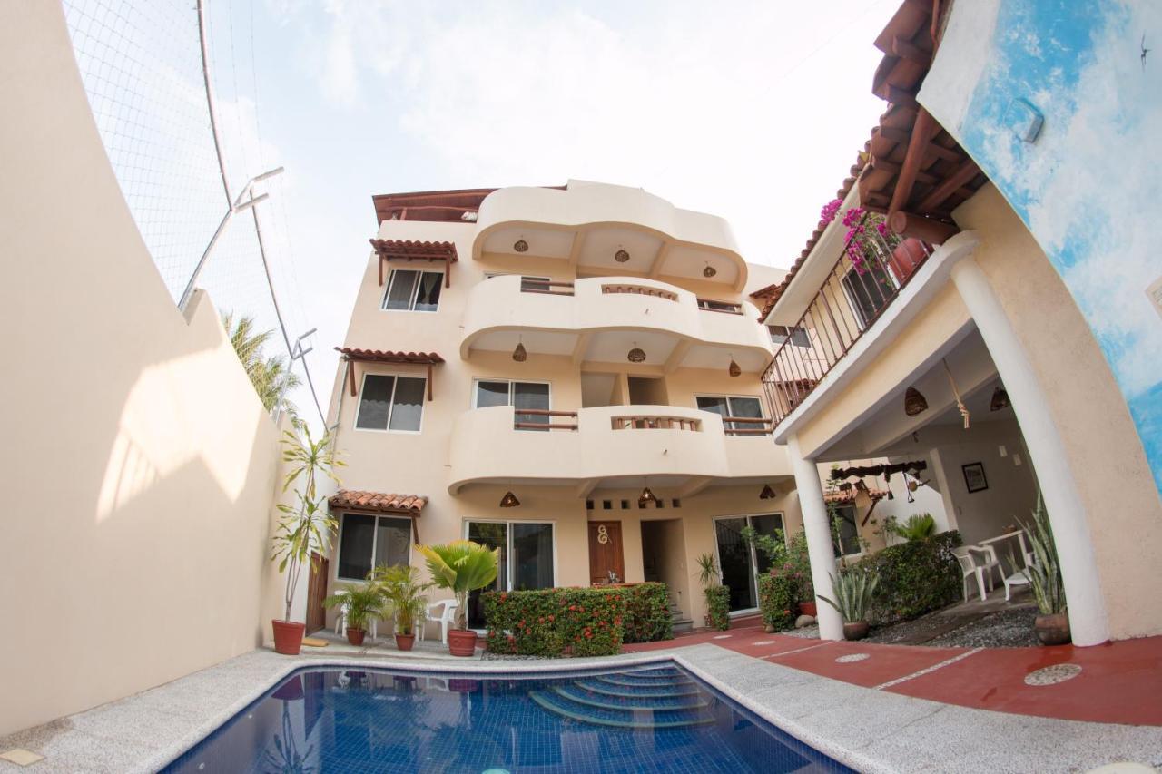 Canto Del Mar Hotel - Zihuatanejo - Suites Con Cocina Экстерьер фото